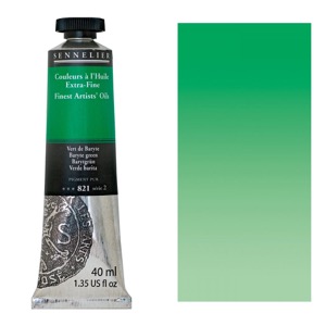 Sennelier Finest Artists' Oils 40ml Baryte Green