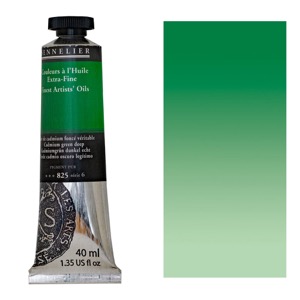 Sennelier Finest Artists' Oils 40ml Cadmium Green Deep