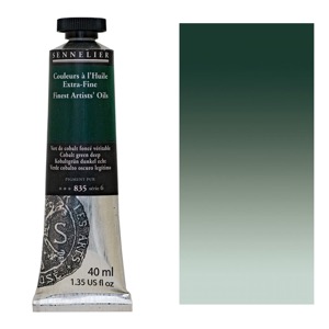 Sennelier Finest Artists' Oils 40ml Cobalt Green Deep