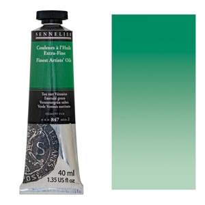Sennelier Finest Artists' Oils 40ml Emerald Green