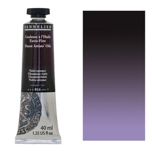 Sennelier Finest Artists' Oils 40ml Ultramarine Violet