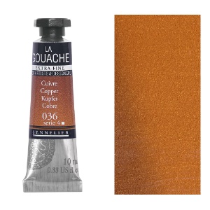 Sennelier Extra Fine La Gouache 10ml Copper