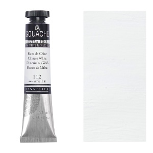Sennelier Extra Fine La Gouache 21ml Chinese White
