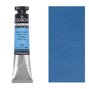 Sennelier Extra Fine La Gouache 21ml Cerulean Blue