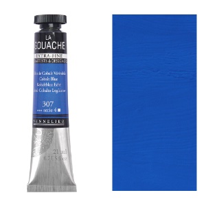 Sennelier Extra Fine La Gouache 21ml Cobalt Blue