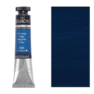 Sennelier Extra Fine La Gouache 21ml Indigo