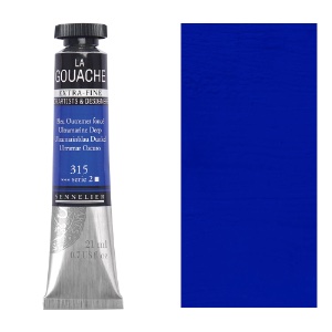 Sennelier Extra Fine La Gouache 21ml Ultramarine Deep