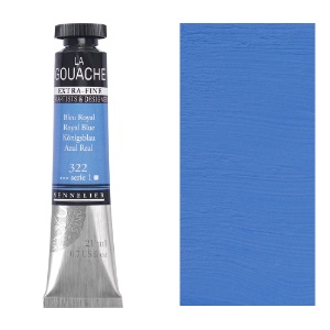 Sennelier Extra Fine La Gouache 21ml Royal Blue