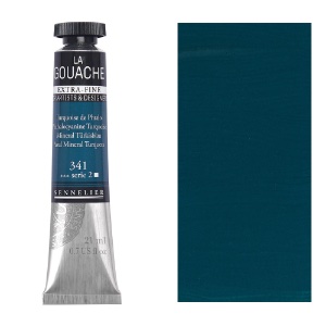 Sennelier Extra Fine La Gouache 21ml Phthalocyanine Turquoise