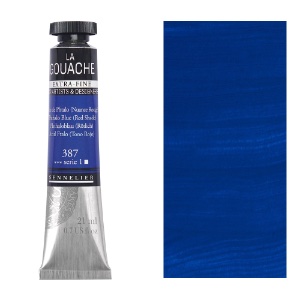 Sennelier Extra Fine La Gouache 21ml Phthalocyanine Blue (Red Shade)