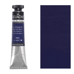 Sennelier Extra Fine La Gouache 21ml Blue Indanthrene