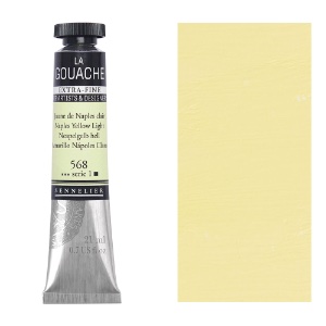 Sennelier Extra Fine La Gouache 21ml Naples Yellow Light