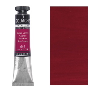 Sennelier Extra Fine La Gouache 21ml Carmine