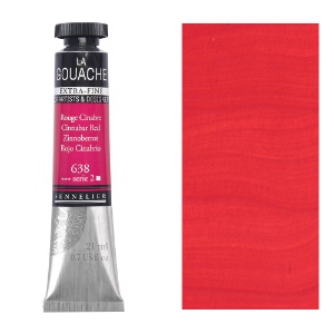 Sennelier Extra Fine La Gouache 21ml Cinnabar Red