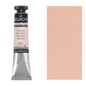 Sennelier Extra Fine La Gouache 21ml Rose Ochre