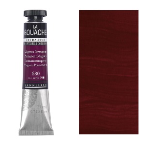 Sennelier Extra Fine La Gouache 21ml Magenta
