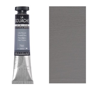 Sennelier Extra Fine La Gouache 21ml Neutral Grey
