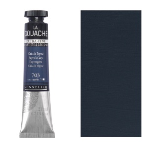 Sennelier Extra Fine La Gouache 21ml Payne's Grey