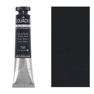 Sennelier Extra Fine La Gouache 21ml Perylene Black