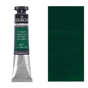 Sennelier Extra Fine La Gouache 21ml Sennelier Green
