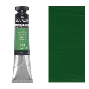 Sennelier Extra Fine La Gouache 21ml Sap Green