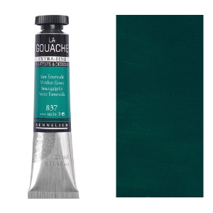 Sennelier Extra Fine La Gouache 21ml Viridian Green