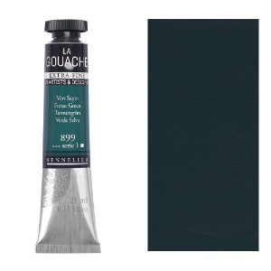 Sennelier Extra Fine La Gouache 21ml Forest Green