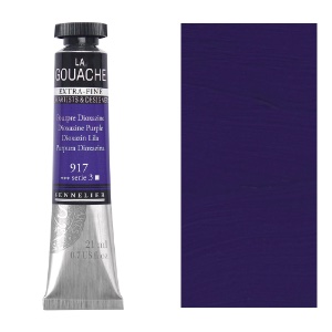 Sennelier Extra Fine La Gouache 21ml Dioxazine Purple