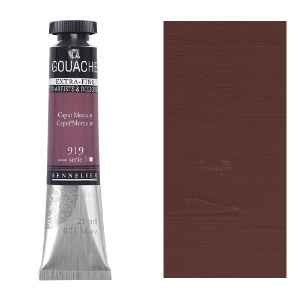 Sennelier Extra Fine La Gouache 21ml Caput Mortuum