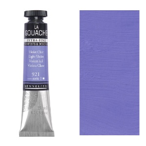 Sennelier Extra Fine La Gouache 21ml Light Violet