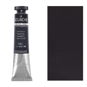 Sennelier Extra Fine La Gouache 21ml Neutral Tint