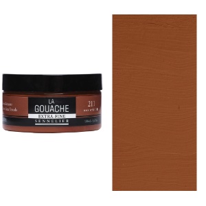 Sennelier Extra Fine La Gouache 100ml Burnt Sienna