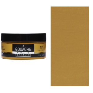 Sennelier Extra Fine La Gouache 100ml Yellow Ochre