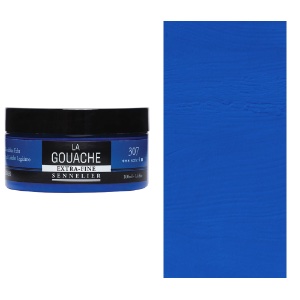 Sennelier Extra Fine La Gouache 100ml Cobalt Blue
