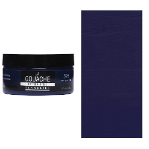 Sennelier Extra Fine La Gouache 100ml Blue Indanthrene