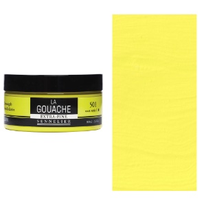 Sennelier Extra Fine La Gouache 100ml Lemon Yellow