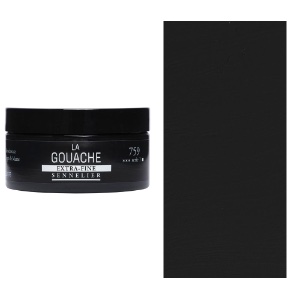 Sennelier Extra Fine La Gouache 100ml Mars Black