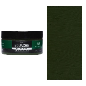 Sennelier Extra Fine La Gouache 100ml Olive Green