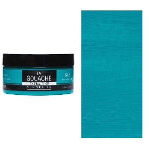 Sennelier Extra Fine La Gouache 100ml Turquoise Green