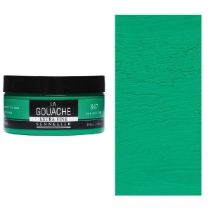 Sennelier Extra Fine La Gouache 100ml Emerald Green