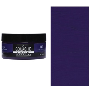 Sennelier Extra Fine La Gouache 100ml Dioxazine Purple