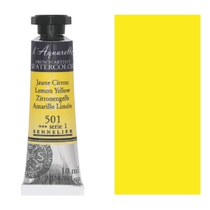 Sennelier L'Aquarelle Watercolor 10ml Lemon Yellow 501