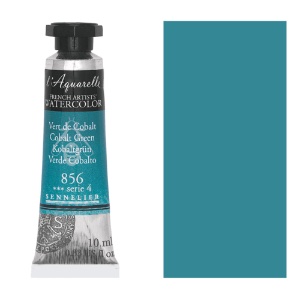 Sennelier L'Aquarelle Watercolor 10ml Cobalt Green 856