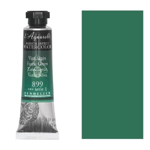 Sennelier L'Aquarelle Watercolor 10ml Forest Green 899