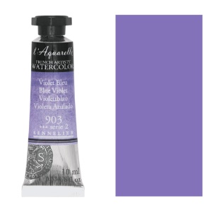 Sennelier L'Aquarelle Watercolor 10ml Blue Violet 903