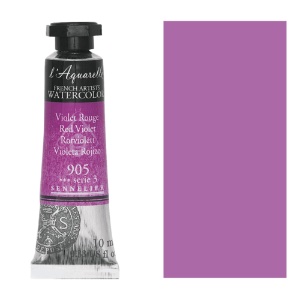 Sennelier L'Aquarelle Watercolor 10ml Red Violet 905