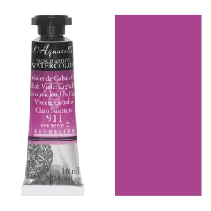Sennelier L'Aquarelle Watercolor 10ml Cobalt Violet Light Hue 911