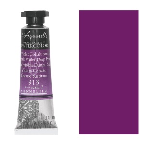 Sennelier L'Aquarelle Watercolor 10ml Cobalt Violet Deep Hue 913