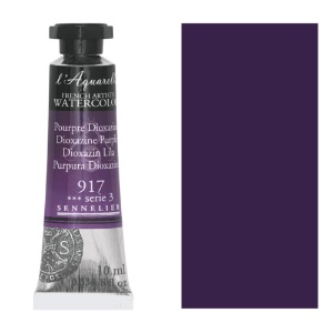 Sennelier L'Aquarelle Watercolor 10ml Dioxazine Purple 917
