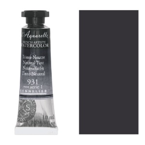 Sennelier L'Aquarelle Watercolor 10ml Neutral Tint 931